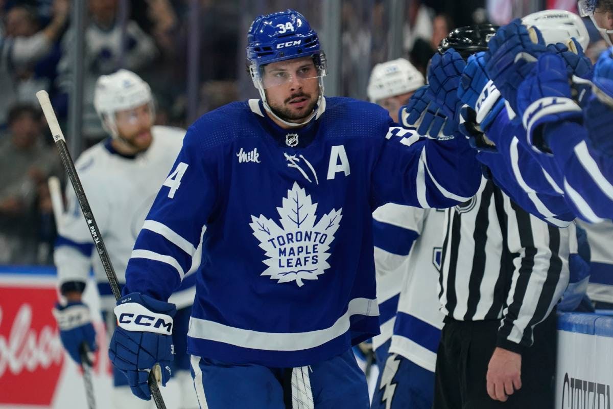 Maple Leafs’ Auston Matthews ruled out for Game 6