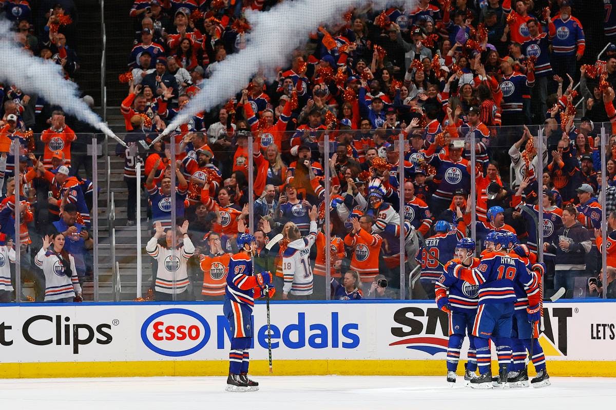 The Edmonton Oilers kept learning from their mistakes in first-round series victory