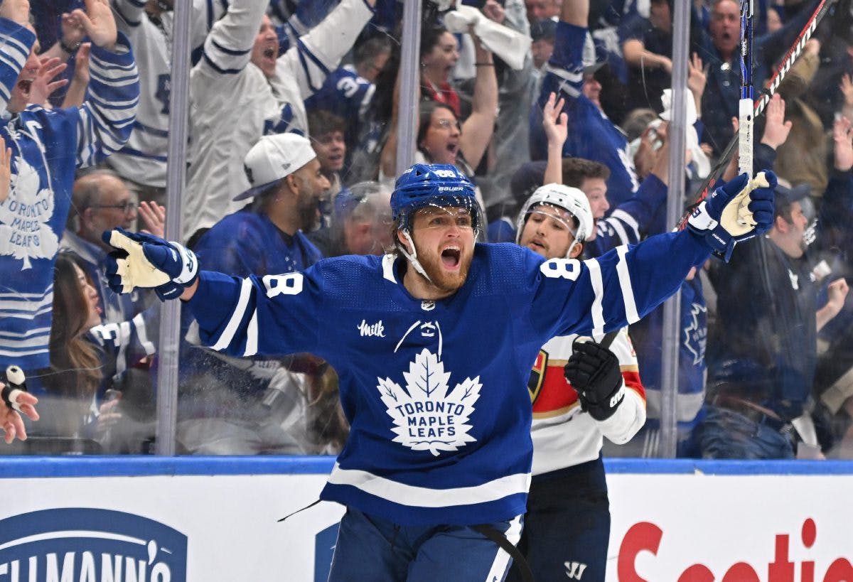 Leafs expect Nylander to play game 4 vs. Bruins