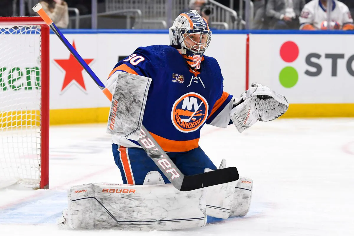 Ilya Sorokin to start Game 3 for New York Islanders 