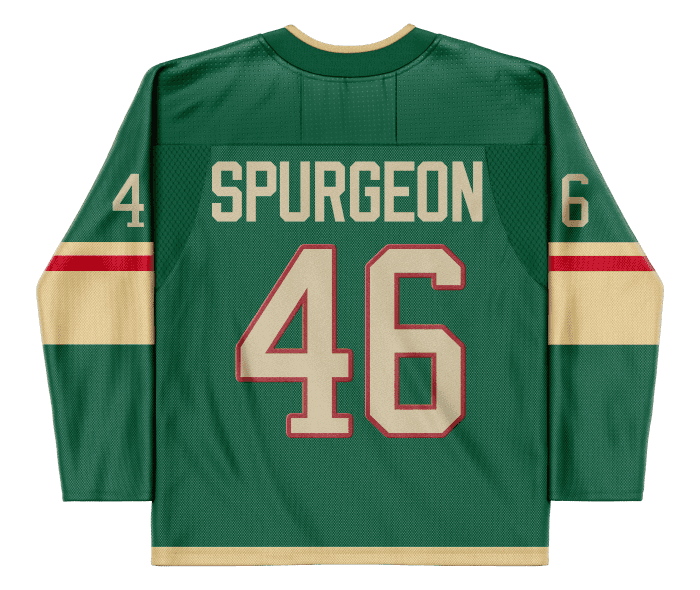 Jared Spurgeon