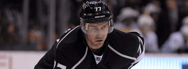 Jeff Carter thinks he can play in Game 1