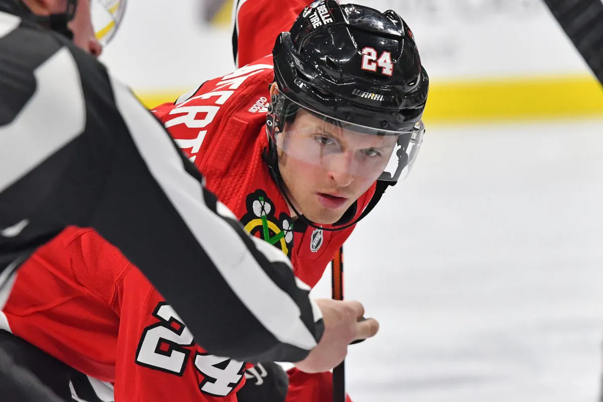 Blackhawks have mined a Deadline Day diamond in the rough in Sam Lafferty