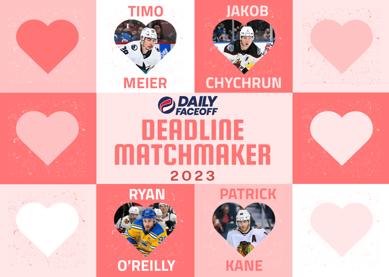 Playing Hockey’s Doctor Love: 2023 Trade Deadline Matchmaker
