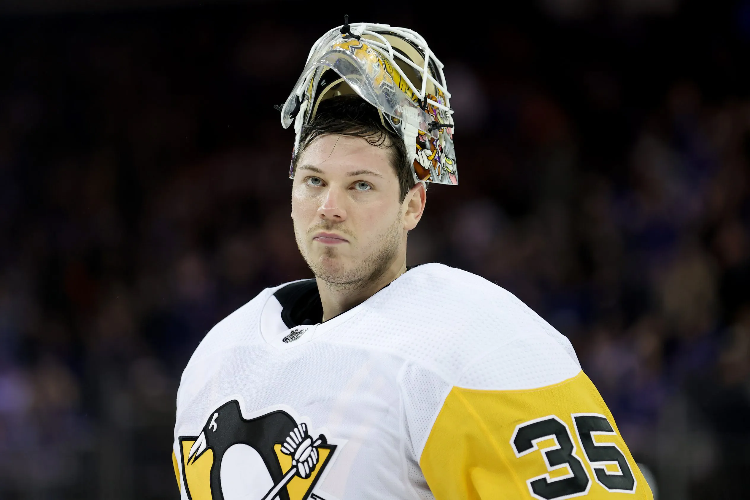 Pittsburgh Penguins goaltender Tristan Jarry to miss Thursday’s game with lower-body injury