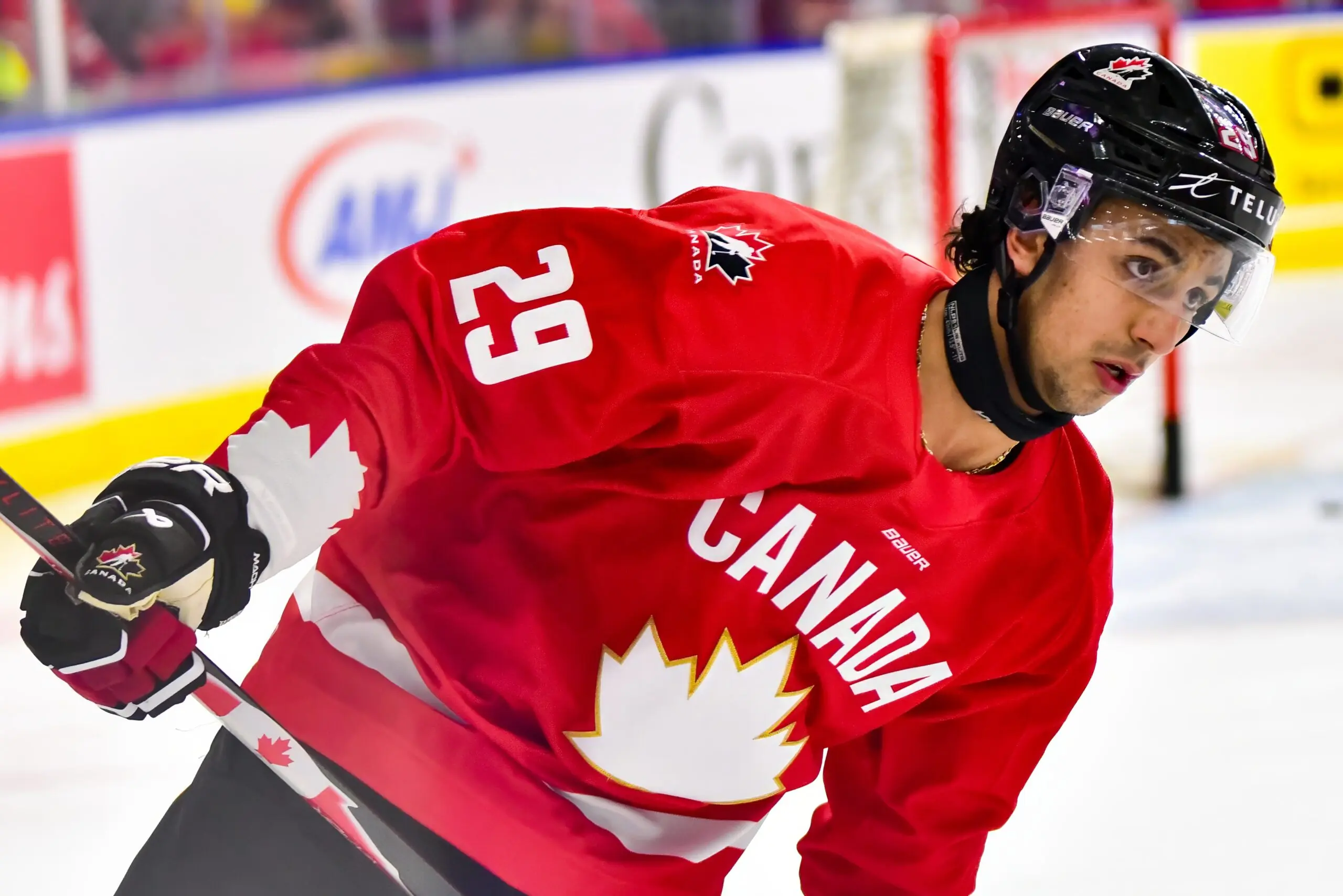 Canadiens’ Michael Hage brings powerhouse game to Canada’s World Junior team