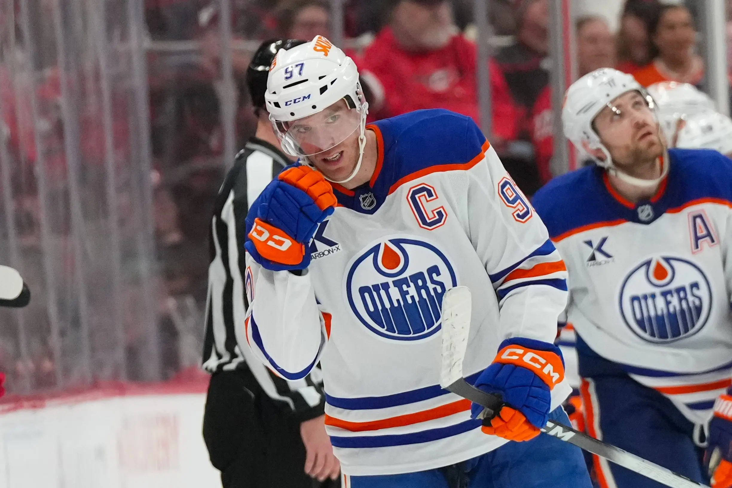 Edmonton Oilers center Connor McDavid