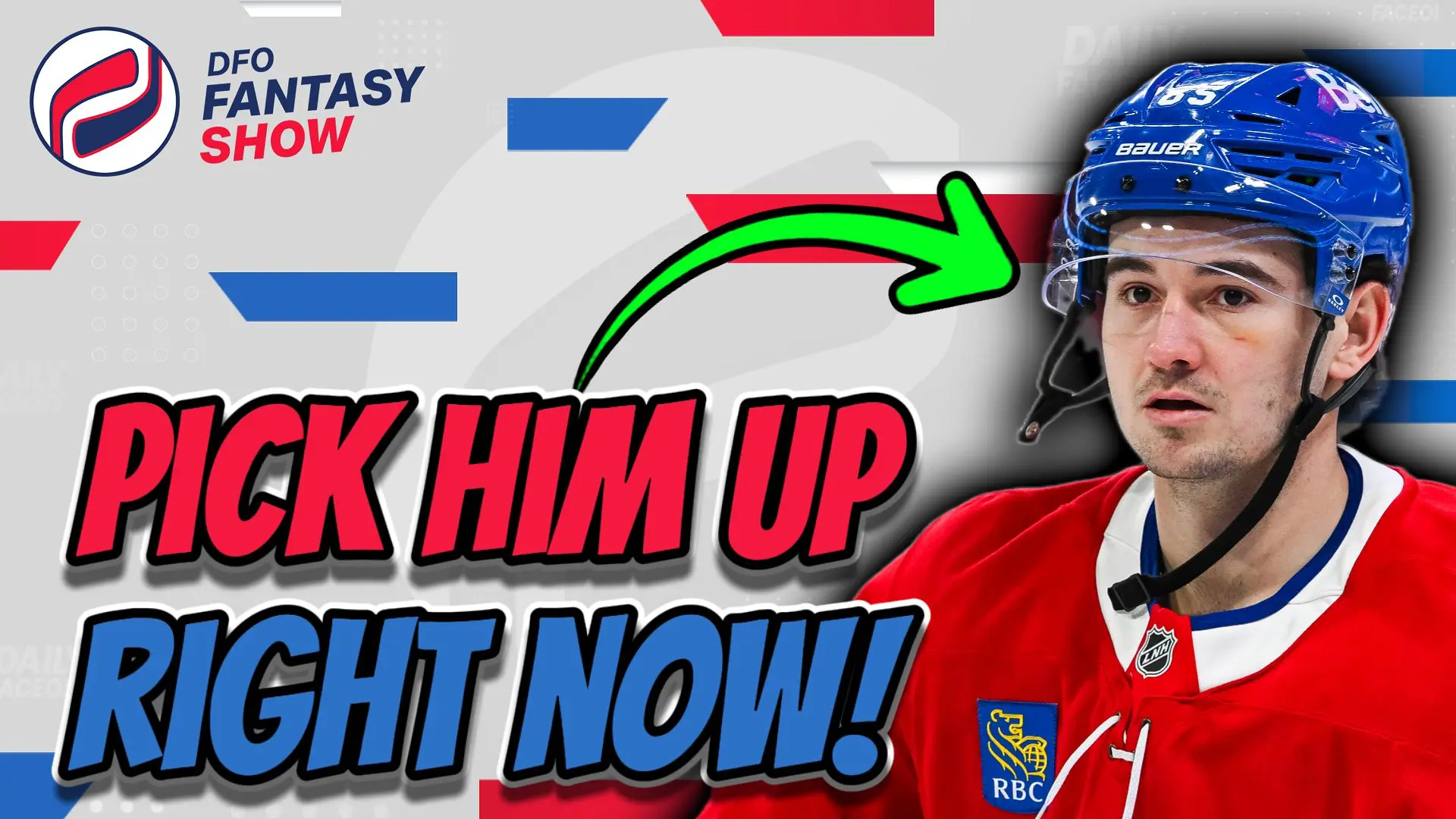 DFO Fantasy Show – Fantasy Hockey Week 15: Waiver Wire Pickups