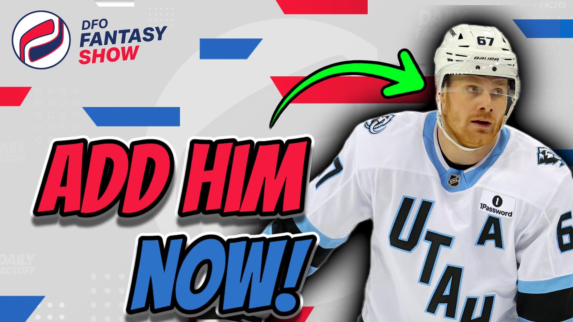 DFO Fantasy Show – Fantasy Hockey Week 14: Weekend Streaming Targets