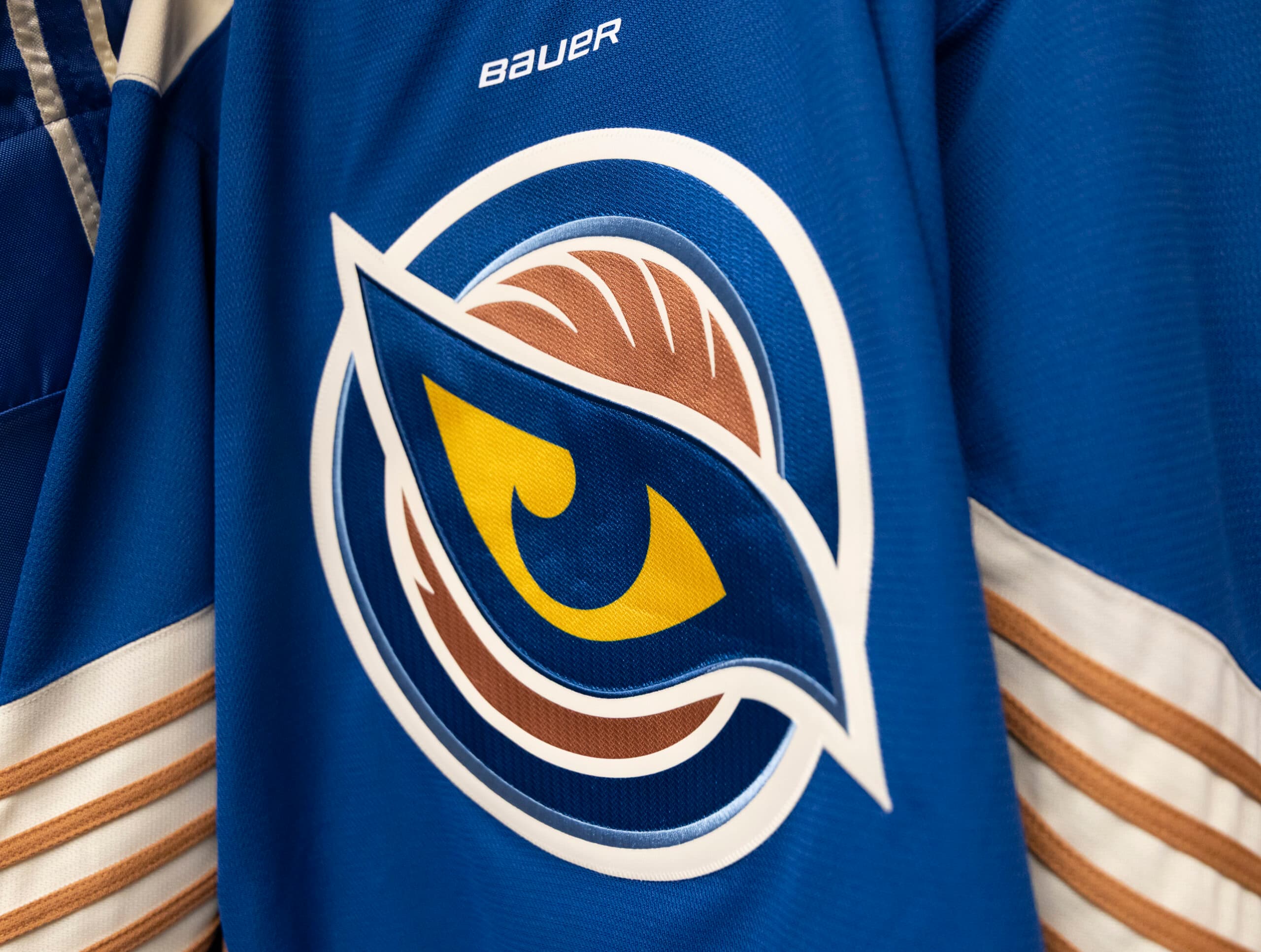 Goldeneyes unveil new jerseys for 2026-27 season