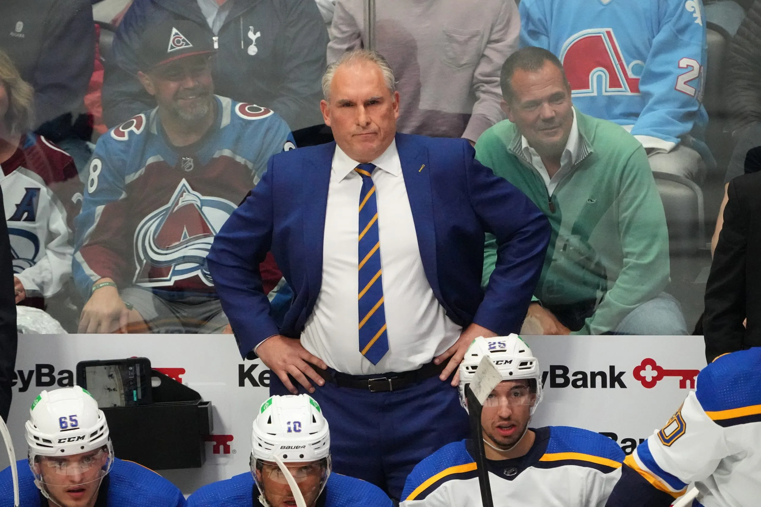 The NHL coaching market is about to get spicy