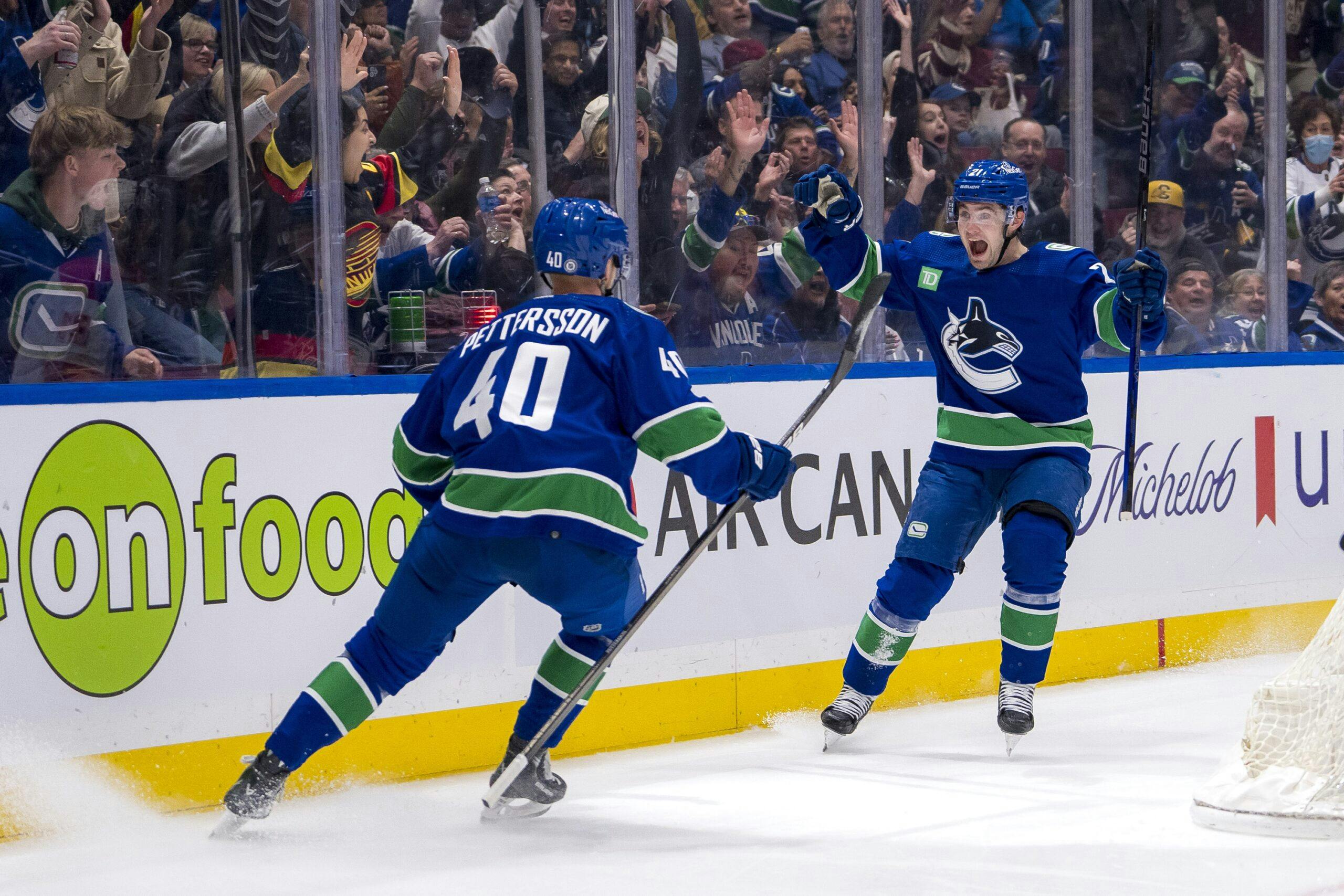 The Canucks desperately need depth to step up 