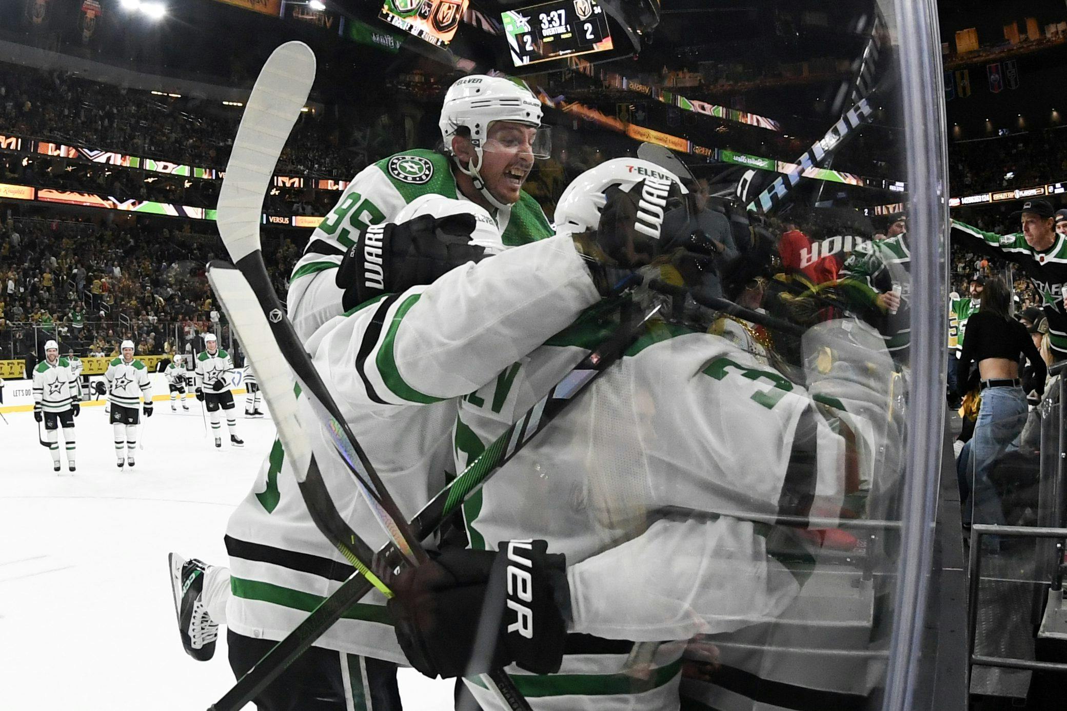 The Dallas Stars have stolen the momentum back from Vegas