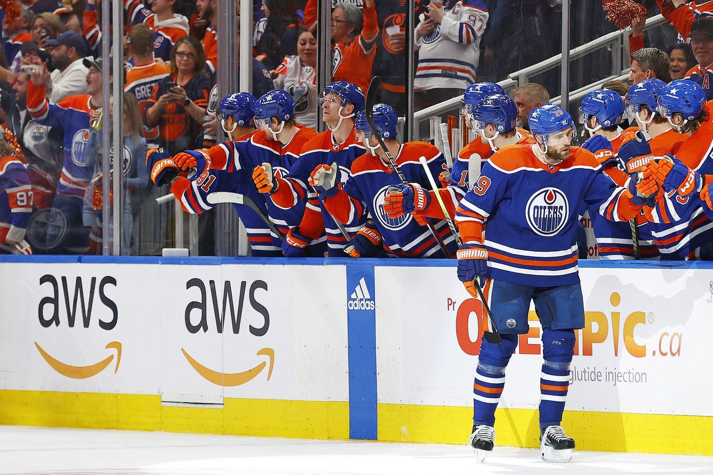 Stanley Cup Playoffs Day 12: Draisaitl scores twice as Oilers eliminate Kings for third straight season