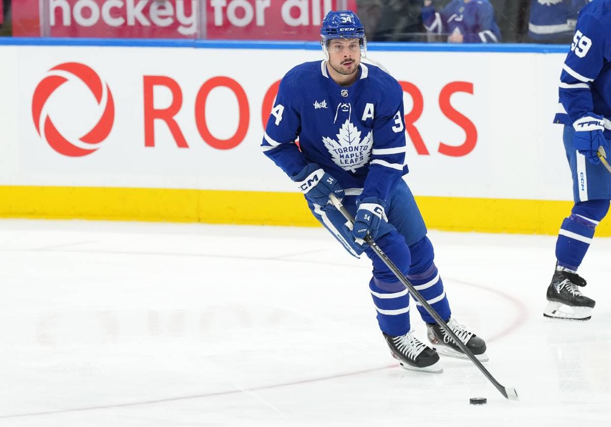 Maple Leafs Auston Matthews’ status is undetermined for Game 7