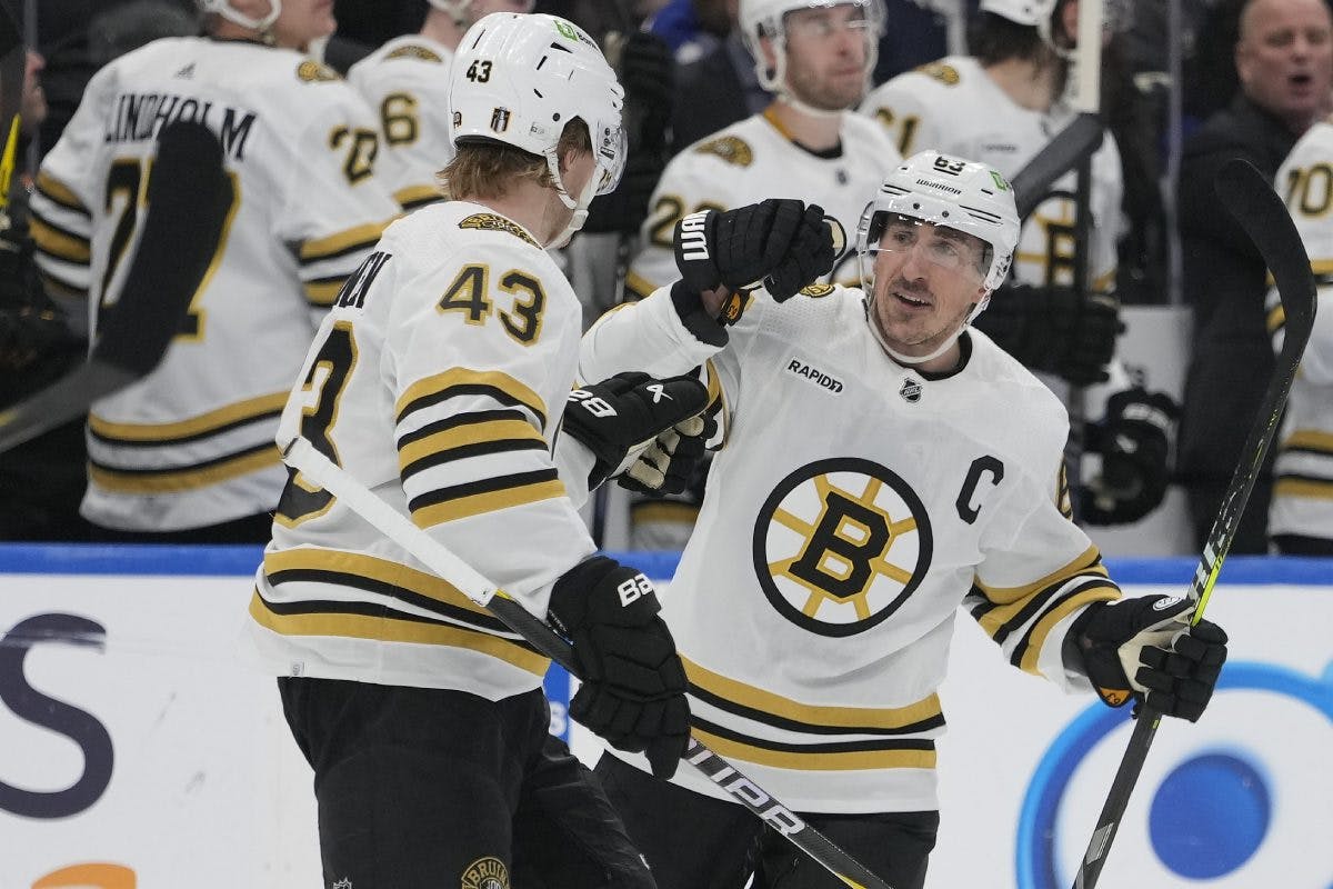 Brad Marchand puppeteers Leafs’ loss of composure in Game 3 collapse