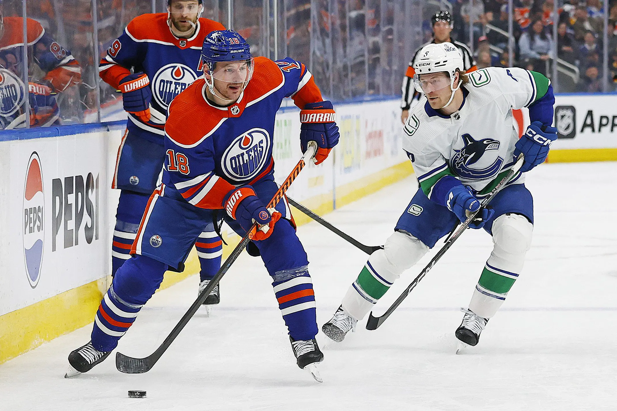 Vancouver Canucks vs. Edmonton Oilers: 2024 Stanley Cup playoff series preview and pick