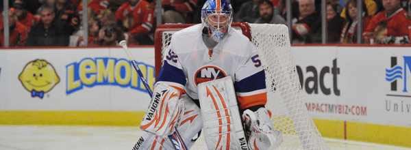 Flames goaltender Miikka Kiprusoff tries to work his way out of slump - The  Hockey News