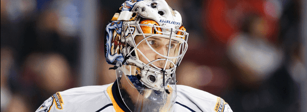 Pekka Rinne likely out 6-8 weeks with E. Coli infection