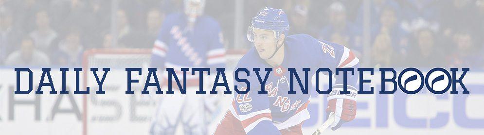 Recent Fantasy's Articles, News, and Analysis - Daily Faceoff