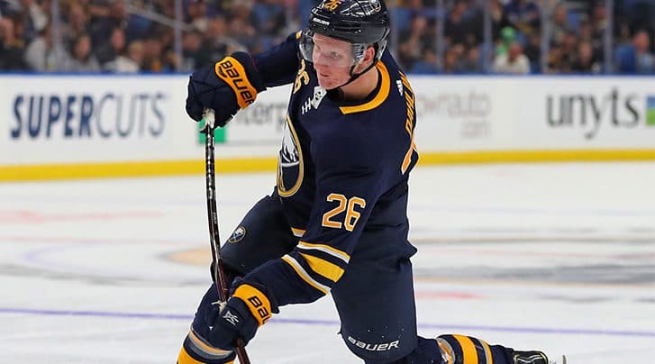 Kevyn Adams says Sabres plan to build around Rasmus Dahlin, Dylan Cozens, and Casey Mittelstadt