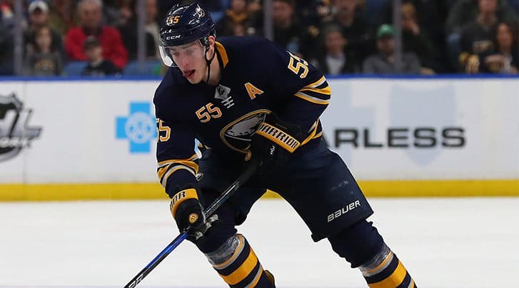 The New Jersey Devils are reportedly interested in Rasmus Ristolainen