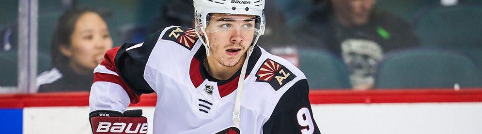 Coyotes sign Clayton Keller to 8-year contract extension