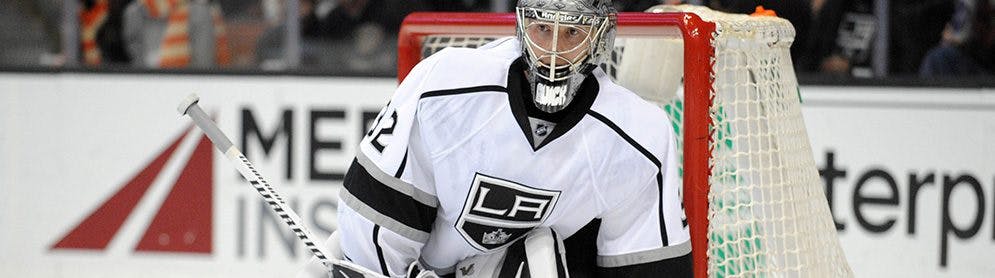 LA Kings: Goalie Jonathan Quick out indefinitely after knee surgery -  Sports Illustrated