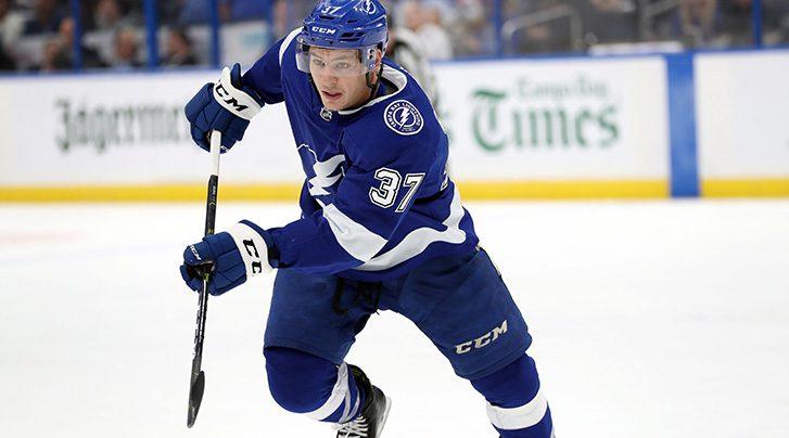 Yanni Gourde Signs Six-Year Extension With Tampa Bay Lightning