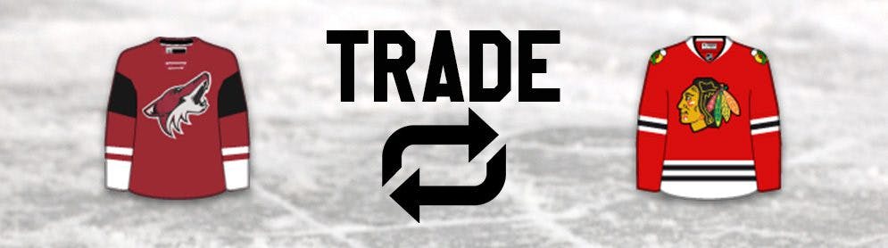 Arizona Coyotes trade Dylan Strome, Brendan Perlini to Blackhawks for Nick  Schmaltz