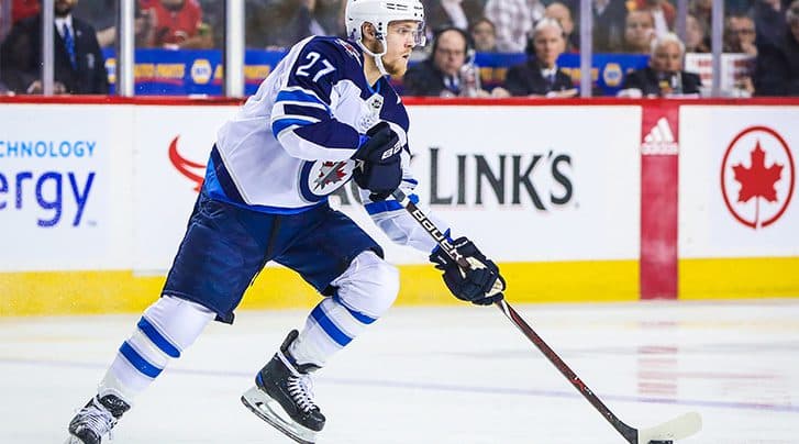 Winnipeg Jets’ Nik Ehlers out remainder of regular season