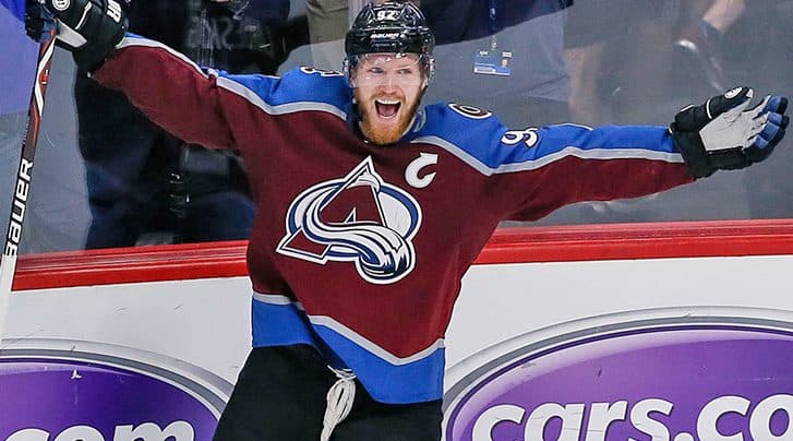 Landeskog Out Indefinitely