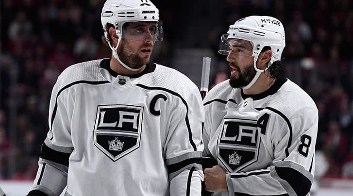 Los Angeles Kings’ Anze Kopitar wins Mark Messier Leadership Award