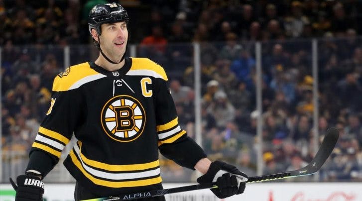 Zdeno Chara Was Everything We Hoped For And More