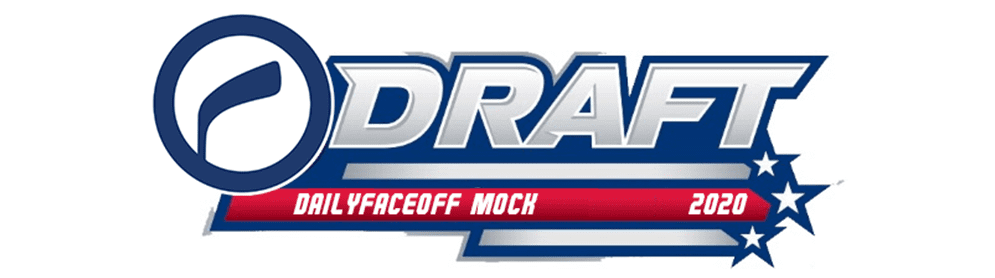 DFO NHL Mock Draft 2020 - Daily Faceoff