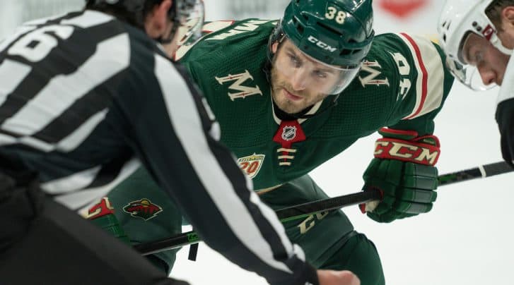 Minnesota Wild’s Ryan Hartman fined for unsportsmanlike conduct