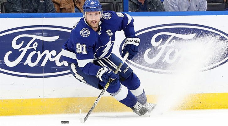 Steven Stamkos sets Tampa Bay Lightning franchise record for all-time  points - Daily Faceoff