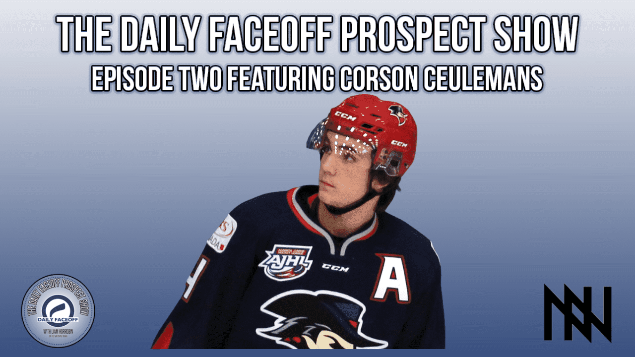 The DFO Prospect Show – Ep. 2: Corson Ceulemans