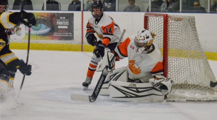 Teenager Taya Currie becomes first girl drafted into Ontario Hockey League