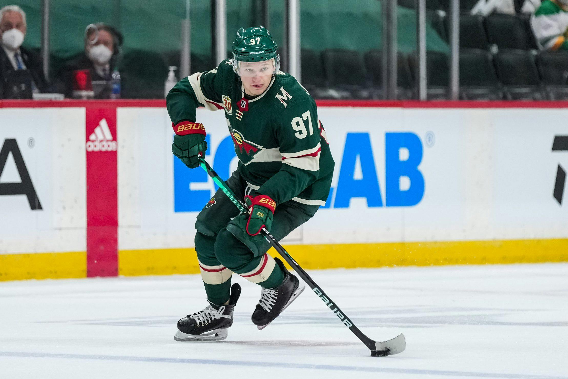 Minnesota Wild signs Russia star Kirill Kaprizov to 2-year, entry-level  contract
