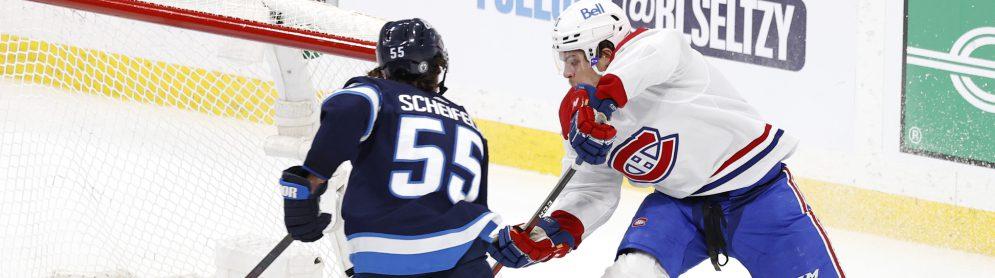 Winnipeg Jets forward Mark Scheifele suspended four games 