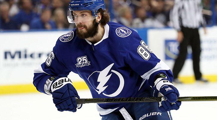 Lightning star Nikita Kucherov sidelined with injury - ESPN