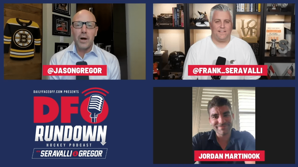 DFO Rundown – Ep. 51: A Chat with Jordan Martinook & League Headlines ...