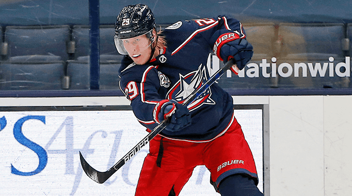 Blue Jackets forward Patrik Laine placed on injured reserve