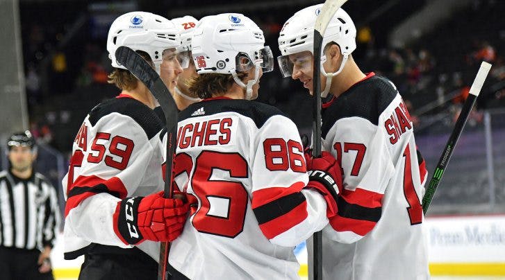NJ Devils: 2021 season review in year at bottom of NHL standings