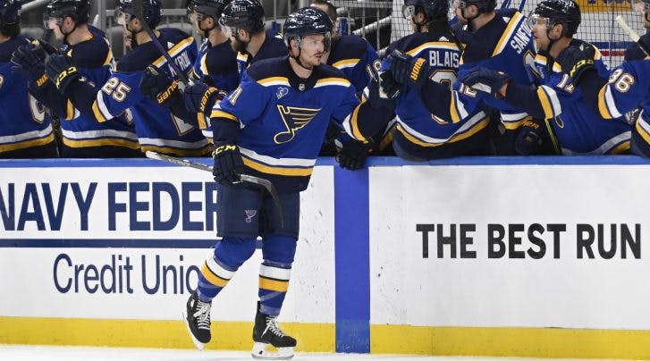 St. Louis Blues game times announced for 2021