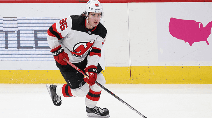 Let's Experiment in EHM: What If Jack Hughes Played Elsewhere in 2019-20? -  All About The Jersey