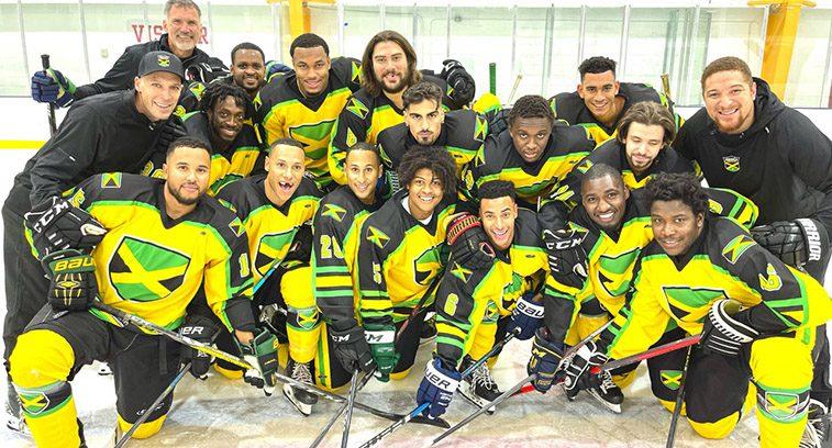 Chris Stewart hoping to replicate Cool Runnings Olympic magic with Jamaican hockey team