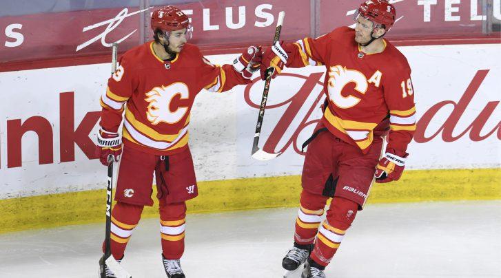 Analyzing the Daily Faceoff Draft Guide: Can Johnny Gaudreau hit