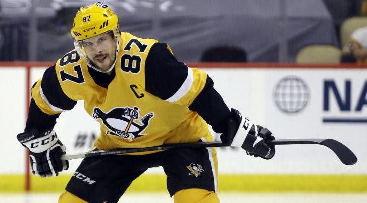 New faces, same expectations for Sidney Crosby, Pittsburgh Penguins